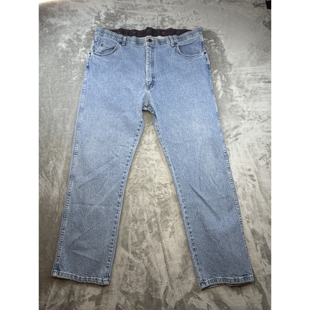 Wrangler Jeans‎ Men's Size 40 Comfort Flex Waistband Regular Fit Big Tall